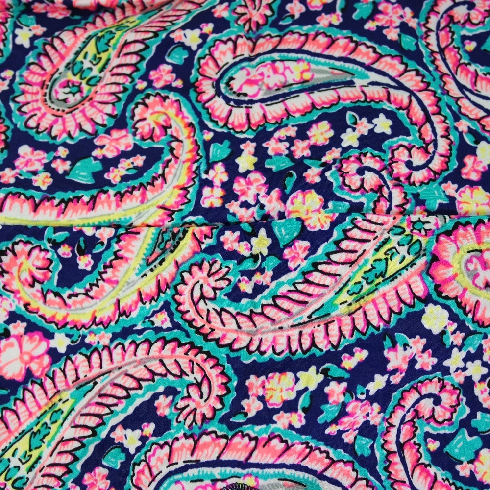 K-DEER Paisley Yoga Leggings Size S Retired - Picture 4 of 5